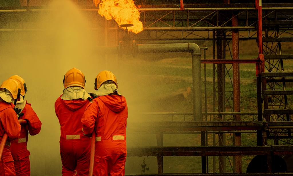 NR-23 na indústria: prevenção contra incêndios vai além dos extintores